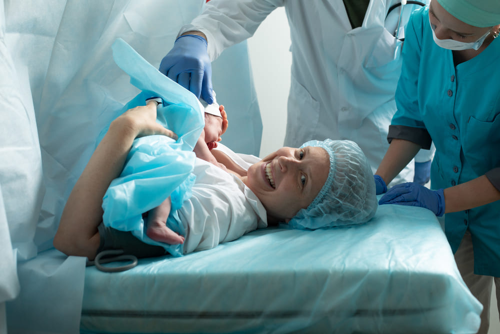  C-section procedures
